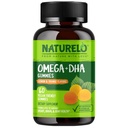 NATURELO 蔬菜DHA和Omega 3 藻类和Chia种子油用于心脏、大脑和联合健康 -- -- 无鱼、Gelatin或人工甜菜 -- -- 60古米