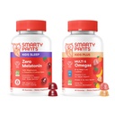 SmartyPants Kids Daily & Nighttime Wellness Bundle: Multivitamin + Sleep Gummys with L-Theanine, Lemon Balm & Magnesium – 无毒品,非哈比特形成, 60 Counter (Pack of 2) 互联网档案馆的存檔,存档日期2011-12-2.