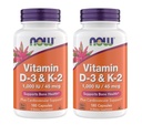 现在补充维生素D3 K2,1,000 IU/45 mcg,心血管支持,支持骨质健康,180个植物科普-维根,格鲁滕免费,科舍维生素D3和K2补充(2)