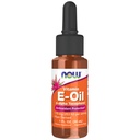 天然维生素E-Oil液体(D-Alpha Tocopherol),抗氧化剂保护*,1-Ounce