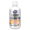 Now Foods Sports, Liquid L-Carnitine, Citrus, 1 000 mg, 32 fl oz (946 ml) (英语).