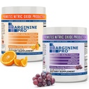 L-ARGININE PRO 5,500mg L-Arginine Plus L-Citrulline 1,100mg 葡萄和橙粉饮料混合剂,用于增加硝氧化物生产