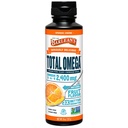 Barlean的Omega总量 3 6 9 Orange Crème 液态鱼油补充剂 Borage 和 Flaxseed Oil, 2 400 mg of Omegas EPA 和 DHA Plus GLA 用于联合和心脏健康, 8 oz