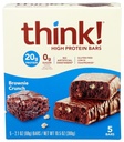 Glanbia 性能 思金 高蛋白棒 Brownie Crunch, 5 cmt