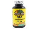 Nature's Blend NAC 补充 N-乙酰-L-Cysteine 600mg 100 Capsules - 免疫支持,细胞健康抗氧化剂
