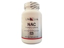 生命链接 NAC(N-乙酰L-Cysteine) | 600 mg × 120 capsules → 抗氧化剂,抗衰老,豁免 → Gluten Free & Non-GMO → 制造于美国