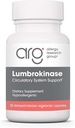 过敏性研究小组 Lumbrokinase 补充 - 循环系统支持,支持血液在正常范围内的循环 - 30 延迟释放的植物卡普尔