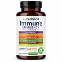 治疗障碍 10 in 1 Imune Support Supplorster 成人助推剂 百草莓、锌、艾奇纳西亚、涡轮、酸性杆菌[120卡普