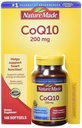 Nature Made CoQ10, Softgels 帮助支持心脏功能和细胞能量生产,不味,200毫克,140个计数
