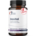 健康Inositol Capsules的设计 -- -- 每只Capsule Inositol膳食补贴女性荷尔蒙支助、放松和活体健康支助 -- -- 大脑支助补贴(120张Capsules)