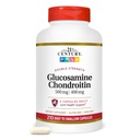21世纪 Glucosamine Chondroitin 500/400mg - 双强, cp 210 计数