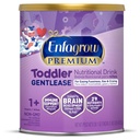 Enfagrow PreMIUM Gentlelease Toddler 营养饮料,用真牛奶制造,设计为易感性,气体和哭泣,脑建模Omega-3,成长和免疫支持营养剂,粉罐,29.1 Oz