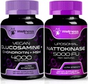 (原始内容存档于2019-09-25) (英语). Wellness LABSRX Glucosamine Chondroitin MSM | Nattokinase Capsules