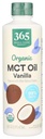 365,全食品市场,有机香草MCT Oil,16 Fl Oz