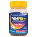 中Nite 深眠 外力 10 mg Melatonin 睡眠援助,非哈比特成型,草药 成人饮食补充,无药,无脂,无乳糖,蔬菜友好,36 Gummies