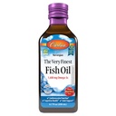 Carlson The Very Fish Oil, 1600 mg Omega-3s, Mixed Berry Flavor, 200 mL – 液态挪威鱼类 Oil, Wild-Caught & 可持续来源