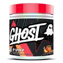GHOST 硝酸ump粉 桃仁 - 40种服务 - 无糖和无兴奋剂 工作前补充剂 - L-Citrulline, Arginine Nitrate & L-Glutathione - Soy & Gluten - Free, Vegan