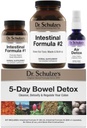 Schulze博士的5天Bowel Detox Herbal Colon Cleanse 改进文摘 推动健康运动 包装 May Vary