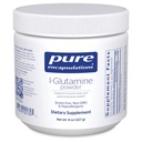 纯封装L-Glutamine 粉末 - Immune和消化性支持的补充,Gut Health和Lining,代谢,和肌肉支持 * - 纯免费Form L-Glutamine - 8 Ounces