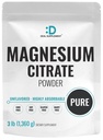 DEL SUPPMENT 甘油粉500mg,3lbs – 不香味,易吸收 – 纯化跟踪矿物用于肌肉,心脏,和消化支持 – 一天一次,非GMO, Filler Free