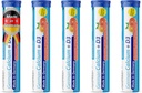 德国钙+VIT. D - 100蔬菜饮料 Effervescent 片子 - 橘子 - 葡萄糖 - 德国制造