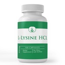 L-Lysine HCL( 100 Capsules) 永远纯净,无添加剂或填充剂,实验室验证