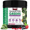 支持消化剂、Gut Health、Bloating、Greens Powder 配有Probiotics、Prebiotics、消化酶、和适应原体、石榴莓、30种服务