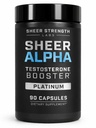 希勒强力实验室 Testosterone Buster T-Booster for Men - 临床后置剂量,最强公式 - 在美国制造 - Premium Blend of Fadogia Agrestis Tongkat Ali and Shilajit. 30名服务人员