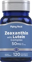 Pipping Rock Zeaxanthin Plus Lutein | 50mg | 120 Softgels |来自马里戈尔德  Extract  Extract  Extract | | | | | | | | | | | | | | | | | | | | | | |  Mari |  Mari  Mari  Mari  Mari  Mari,Gluten free Supplement