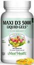 Maxi 健康 D35000 液态宝石 - 天然维生素 D3 - 营养补充剂 - 180 卡普尔 - 科舍尔