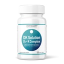 NANOWELL DK 维生素解决方案 D3 2000 IU(50 mcg) + K 复合体 -- -- 骨骼、肌肉和免疫健康支助的饮食补充 -- -- 120软胶,120天供应