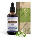 Bacopa USDA 有机 → 酒精-FREE 提取物,高概率草药滴出物,放松物,正认知效应 → 100% 认证的有机 Bacopa(Bacopa Monnieri) 干草药 4 oz