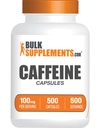 Bulk Assupports.com 咖啡因100mg Capsules - Cafeine Pills 100mg, 能源靴子的补编 - Gluten Free, 1 Capsule per Service, 500 counter (Pack of 1) 页面存档备份,存于互联网档案馆,存档备份,存于互联网档案馆.