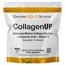 加利福尼亚金营养CollagenUP®,水解的海洋Collagen Peptides,含Hyaluronic酸和维生素C,未味,1.02磅(464克)
