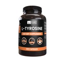 L-Tyrosine(365帽) 无镁或水稻充料器,永远纯净,实验室验证