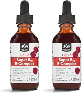 365 由全食品市场,维生素B Complex Gly,2 Fl Oz(Pack of 2)制作.