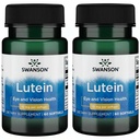 Swanson Lutein 10 毫克 60 Sgel(2包)