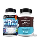 BioSchwartz 15天 Colon和Gut健康加水解的Collagen Peptide Captsules(45天供应)