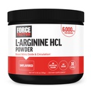 强制因子 L Arginine HCL,L-Arginine 补充促进改善循环、血液流动和肌肉泵的乳氮氧化物,L Arginine Powder 6000mg, 不受欢迎,30种服务