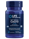 寿命延长 Super Ubiquinol CoQ10 配有增强的Mitochondridrial支持,心脏健康补充,最大吸收,50毫克,非GMO,无糖胶,30软胶