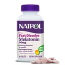 Natrol FastSolve Melatonin 10毫克,Melatonin 休息补充剂,成人睡眠支持,60 Citrus-Flavorored 片,最多60天供应