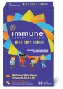 Kids Soft Chews with Wellmune → + 自然 Beta Glucan 辅助 Imune 支持 & Daily Wellness → ALLERgen-Free & 没有添加的糖 → Tutti-Fruti Flavor, 30 软 Chews