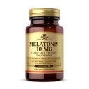 Solgar Melatonin 10 mg 高剂量药片 帮助促进放松睡眠 临床研究 Melatonin 支持自然睡眠周期 Vegan Gluten 自由乳品 免费 Kosher 服务 60 Counter