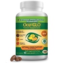 Ocu-GLO 小狗10磅和90岁以下液体盖子的警犬愿景补编