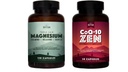 自然韵律动心管 Calm Bundle - 三焦 150 mg,120 Capsules + CoQ10-ZEN(Coenzyme Q10 + L-Carnitine + L-Theanine),30 Capsules