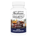 东道主Defense Stamets 7-7 物种 Blend - 支持免疫的蘑菇补充剂 - 包括皇家太阳Blazei, Cordyceps, Reishi, Maitake, Lion's Mane, Chaga & Mesima - 60 Capsules (30 services)*