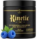 Ambrosia Kinetic 有机体预研,蘑菇增强型 天然预研补充剂, Nootropic Superfood for Energy (蓝莓)