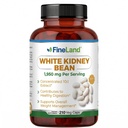 FineLand White Kidney Bean 摘录 10:1 – 19,500 mg equivalent per service, 210 Vegan Capsules – 支持碳代谢和消化舒适 – 非GMO,美国制造