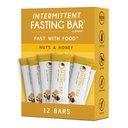 Prolon Fasting Bars → 6g protein, 8g Fiber → Keto-Friendly, Gluten-free, 乳品无味, 植物 → 营养 用于间歇快餐 → 制定不打破你的快餐 → 坚果 & 蜂蜜(12个计数)