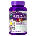 (原始内容存档于2018-07-21) (英语). PureE Zzzs Kidz, Kids, Kids Melatonin Gummy, Sleep Aid, Low Melatonin for Kids, with Chamomile and Lavender, Melatonin 1 mg, Melatonin Gummys Kids, Berry Flamvored, 72 Sleep Gummys.
